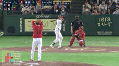 【巨人対広島3回戦】巨人・キャベッジ、広島・床田から第5号ソロホームラン！！！！！！！！！！