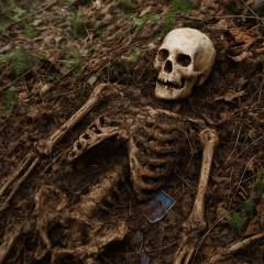 一部が白骨化、七ヶ宿町の山林に…身元不明の男性遺体、2019年のサッカー観戦チケット所持   #宮城