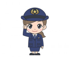 【動画】アメリカの女性警察官の放屁が限界突破wwwww