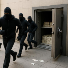 「4億円から5億円入っていた」貸金庫がこじ開けられ現金が盗まれる 複数の人物が逃走 東京・八王子市