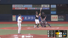 「仕事人」中村晃！！待望の勝ち越しきたあああああ！！！