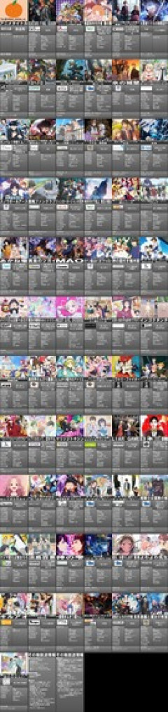 春アニメなに観るか決まったかい？