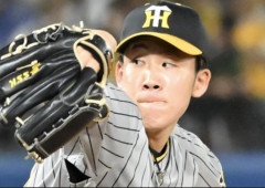 富田蓮、一軍昇格の日に登板して3点本塁打を浴びてしまう・・・