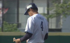 西武・石井一成が二軍で猛打賞！打率.379 OPS1.072