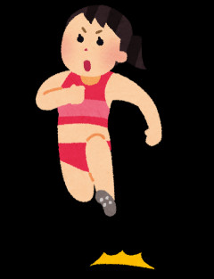 【画像】陸上部エースの女子さん、男の上に乗るのが上手そうｗｗｗｗ