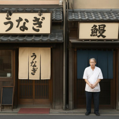 「人としての一般常識の問題」神戸の老舗うなぎ店 実業家が真隣に別のうなぎ店を出店し波紋…店主が打ち明けた“困惑”   #鰻