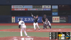 栗原陵矢3ランホームランｗｗｗｗｗ