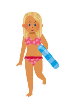 「パーフェクトボディ」37歳女性歌手がビキニ＆くびれをハワイで大放出！