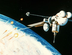 ロシアが宇宙空間に衛星破壊用の核兵器配備を計画… 爆発1発で衛星網8割が機能不全！