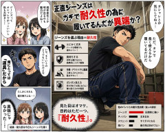 正直ジーンズはガチで耐久性の為に履いてるんだが異端か？