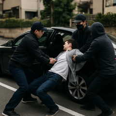 「彼氏が何者かに連れ去られた」 東京・世田谷区で男性が複数人に車で連れ去られたか 警視庁が捜査