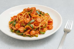 ナポリタン作るの簡単にみえてめっちゃムズい