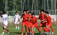 U15中国代表、イタリアを撃破！全得点を叩き出したのは清水アカデミー在籍の逸材