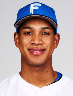 万波中正（26）.221 8本(1位) 15打点 OPS.810