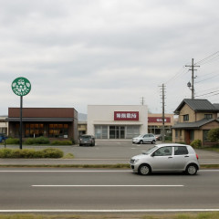 “スタバや無印、イオンはあるけど車は絶対” 「中途半端な田舎」ってどう？   #地方 |  夜にタヌキやイノシシが闊歩してる地方の中核市暮らしだけど、