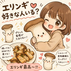 エリンギ好きな人いる？