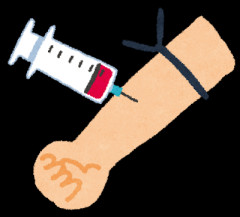 採血に慣れすぎた人、看護師に『衝撃の言葉』を放つwwww