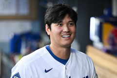大谷翔平 29試合  .278  6本  13打点 3盗塁
