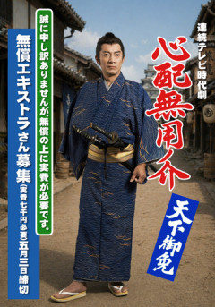 映画｢侍タイムスリッパー｣の監督･安田淳一､7000円実費負担の無償エキストラを募集して｢やりがい搾取｣と批判される