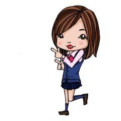 【画像】顔39点だけど脱ぐとクッソ可愛く見えるJKｗｗ