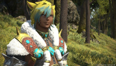 【FF14】7.5で魔獣使い用に追加された新モンスターが発見される。さらに魔獣使いの装備はストライカー枠ということが判明！