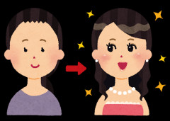 【画像】女さん「整形後と整形前のツーショ私もやって見たけど、泣ける😭」