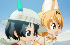 アニメ『けものフレンズ』第1期がYouTubeで無料配信開始！もう放送から9年経ってたってマジ！？