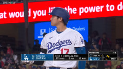 大谷翔平 29試合  .278  6本  13打点 3盗塁