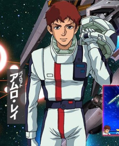 今年のアムロ・レイ役の俳優、似てなさすぎるだろ…