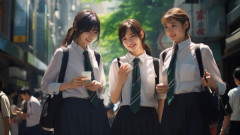 【画像】JKさん、流行りだからと言ってとんでもない服を着てしまう。ありがてぇｗｗｗｗｗｗｗｗｗｗｗｗ