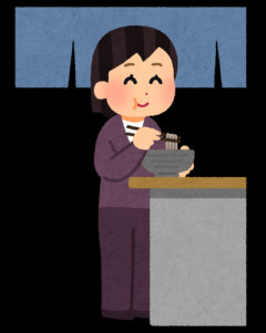 あなたのよく行く立ち食いそば屋