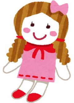 【夫婦】娘が私に作ってくれたプレゼントをゴミ箱に捨てた夫。一緒に買いに行った包装もわざわざはがして捨てて人形本体も汚れてるし、娘が猛烈に怒ってる…