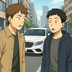 「都会と地方の車ギャップ」「お前ん家金持ちかよ」上京した地方の若者が東京生まれの友人にかけられた言葉に驚き   |  都会　家1億円　軽自動車150万円