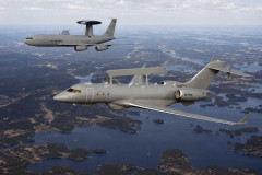 NATO、米国製早期警戒管制機「E-3」の後継として、スウェーデンSaab製「GlobalEye」を選定！