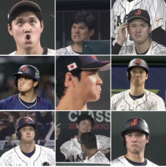 大谷翔平 29試合  .278  6本  13打点 3盗塁