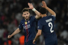 パリSG、バイエルンとの壮絶な打ち合いで5-4先勝！クワラツヘリア＆デンベレ2発！バイエルンは終盤2発で第2戦に望みつなぐ　CL準決勝第1戦（関連まとめ）