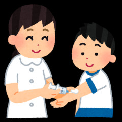 【任意】予防接種どこまで受けてますか？