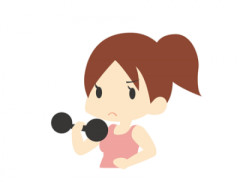 【画像】鍛えすぎた女性のカラダｗｗｗｗｗｗｗｗｗ