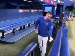 中日・松中コーチ「塩無いやん！😲」→再び盛り塩して４連勝