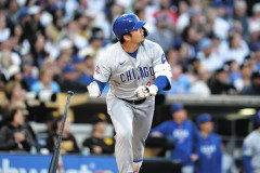 鈴木誠也(C) 打率.317(63-20) 5本塁打 9打点 出塁率.419 OPS.990←率直な感想ｗｗｗｗｗｗｗｗ