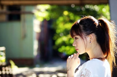 【動画】美しすぎる女性の横顔がコチラ…