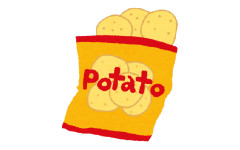 ポテトチップスを毎日食べ続けるのって健康に悪くない？？？