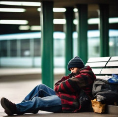 ホームレス、国内に2481人　過去最少を更新、厚労省