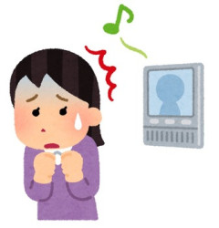 【恐ろしい】オートロックなのに部屋の呼び鈴を何度も鳴らしてて、ドアをドンドンされた。怖くて居留守を使ったら、鍵閉めてるはずなのにいきなりガチャっとドアが開く