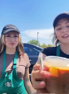 【動画】海外のスターバックス、Hすぎるｗｗｗｗｗ