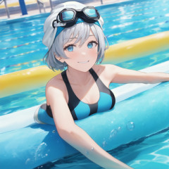 ビニープールで子供を遊ばし、数秒目を離した隙に知らない親子が一緒に遊んでた！私「どなたですか？」ママ『向かいの者です』私「そろそろ片付けますので…」 → すると…