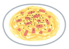 【冷め】カルボナーラを作ろうと思ったら失敗してしまい意気消沈。すると彼氏が「何で失敗するかな、俺の家で美味いカルボナーラ食わせてやるよ」と言い、ワクワクして