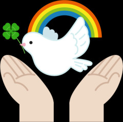 【徳島で光る反戦デモ】ペンライト片手に平和訴える新スタイルが話題に…