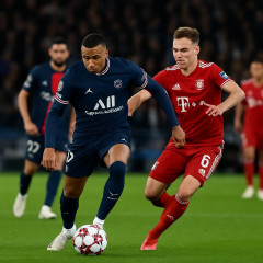 UEFA-CL準決勝第1戦 PSG×バイエルン   #サッカー