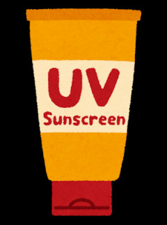 スティックタイプの日焼け止め